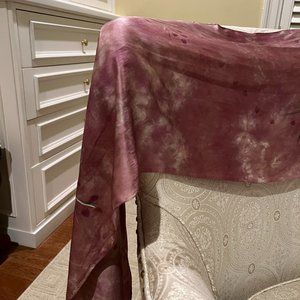 Hand Painted Silk Scarf